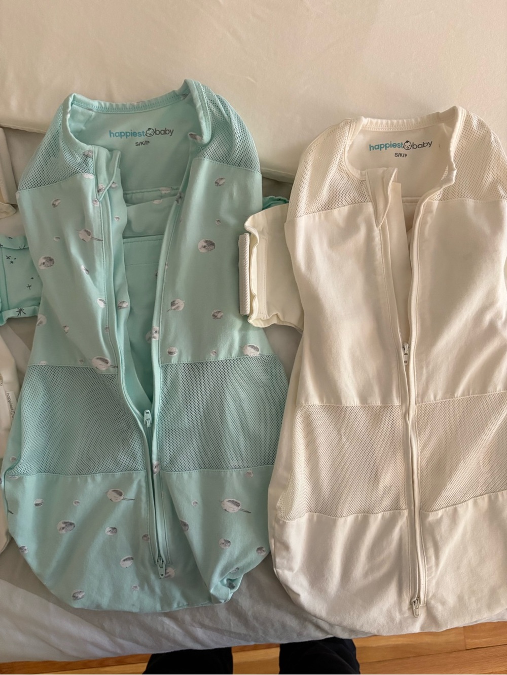Happiest Baby SNOO Sleep Sack Bundle (3 sleep sacks + mattress)